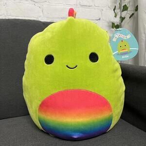 Squishmallow 12" Arlie the Dinosaur Series Pride Limited Edition 896-3 FLAWS